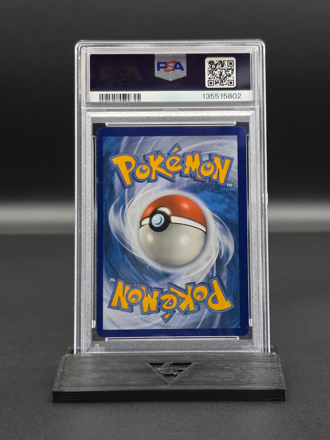 Charizard & Braixen GX #SM230 Sun & Moon Promo PSA 9 / 🇬🇧 - BACK
