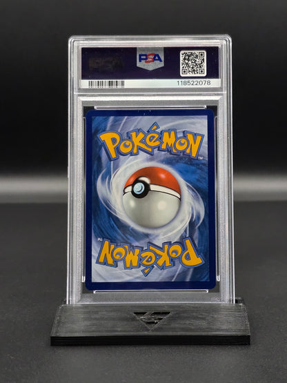 Pikachu #027 Paldea Evolved ETB Promo PSA 9 / 🇬🇧 - BACK