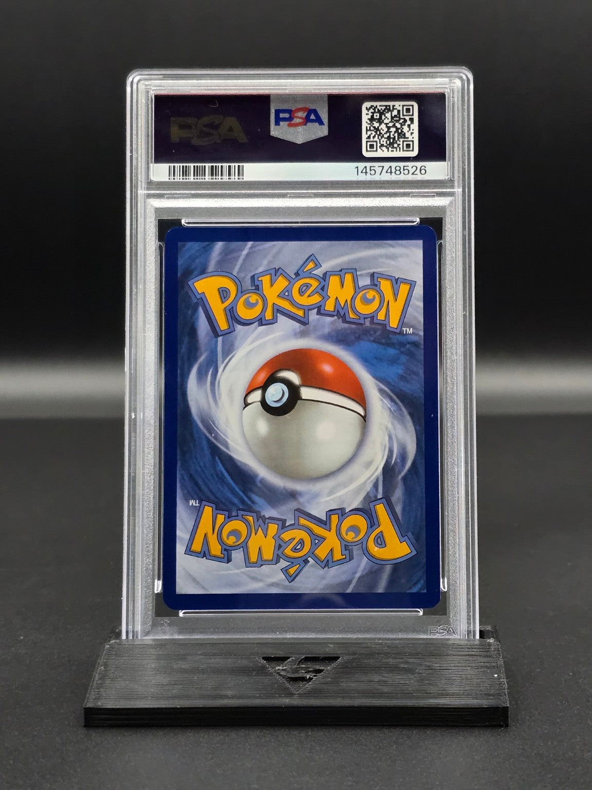 Alakazam #009 Mega Gardevoir ETB Promo PSA 9 / 🇬🇧 - BACK