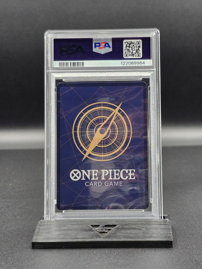 One Piece Monkey D. Luffy OP11-118 SEC PSA 10 / 🇬🇧 - BACK