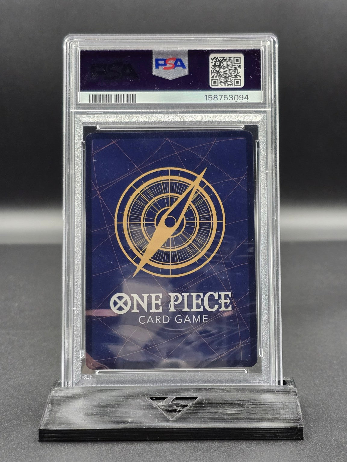 One Piece Monkey D. Luffy P-075 Tin Pack Set Vol. 2 PSA 10 / 🇬🇧 - BACK