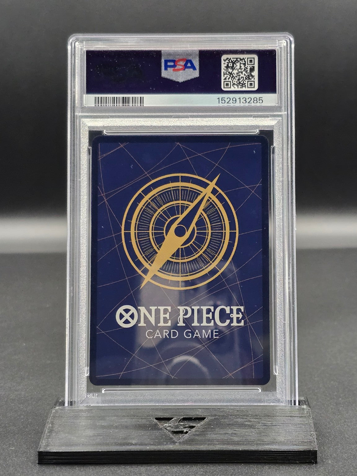 One Piece Shanks OP01-120 SEC PSA 10 / 🇬🇧 - BACK