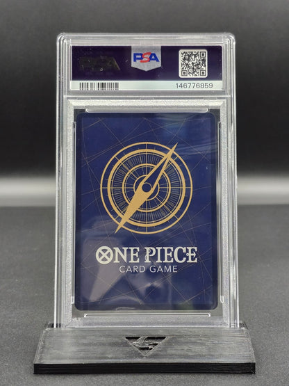 One Piece Smoker P-025 OP02 Pre-Release Winner PSA 10 / 🇬🇧 - BACK