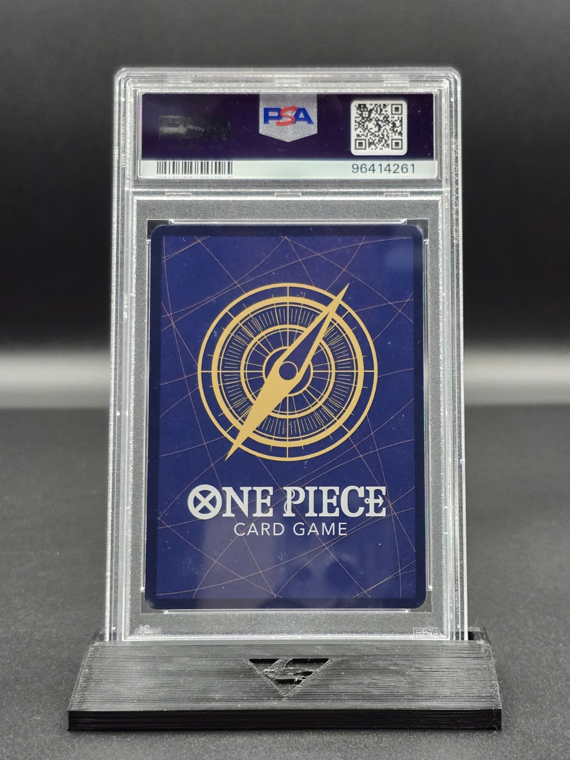 One Piece Kaido OP05-118 SEC Alt Art PSA 10 / 🇬🇧 - BACK