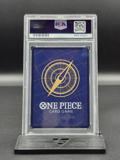 One Piece Kaido OP05-118 SEC Alt Art PSA 10 / 🇬🇧 - BACK