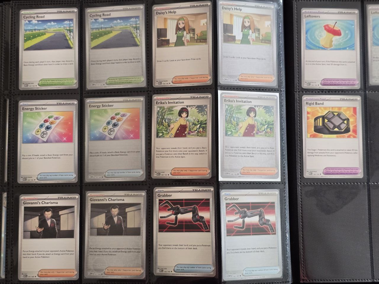 Binder Vault X - Base set 1 to 165 Pokémon 151 MEW / 🇬🇧
