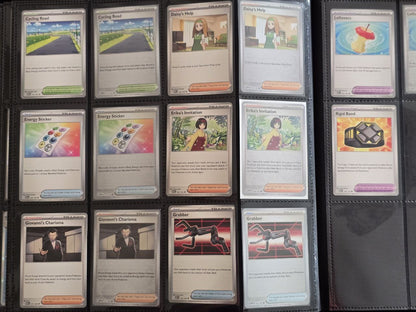 Binder Vault X - Base set 1 to 165 Pokémon 151 MEW / 🇬🇧