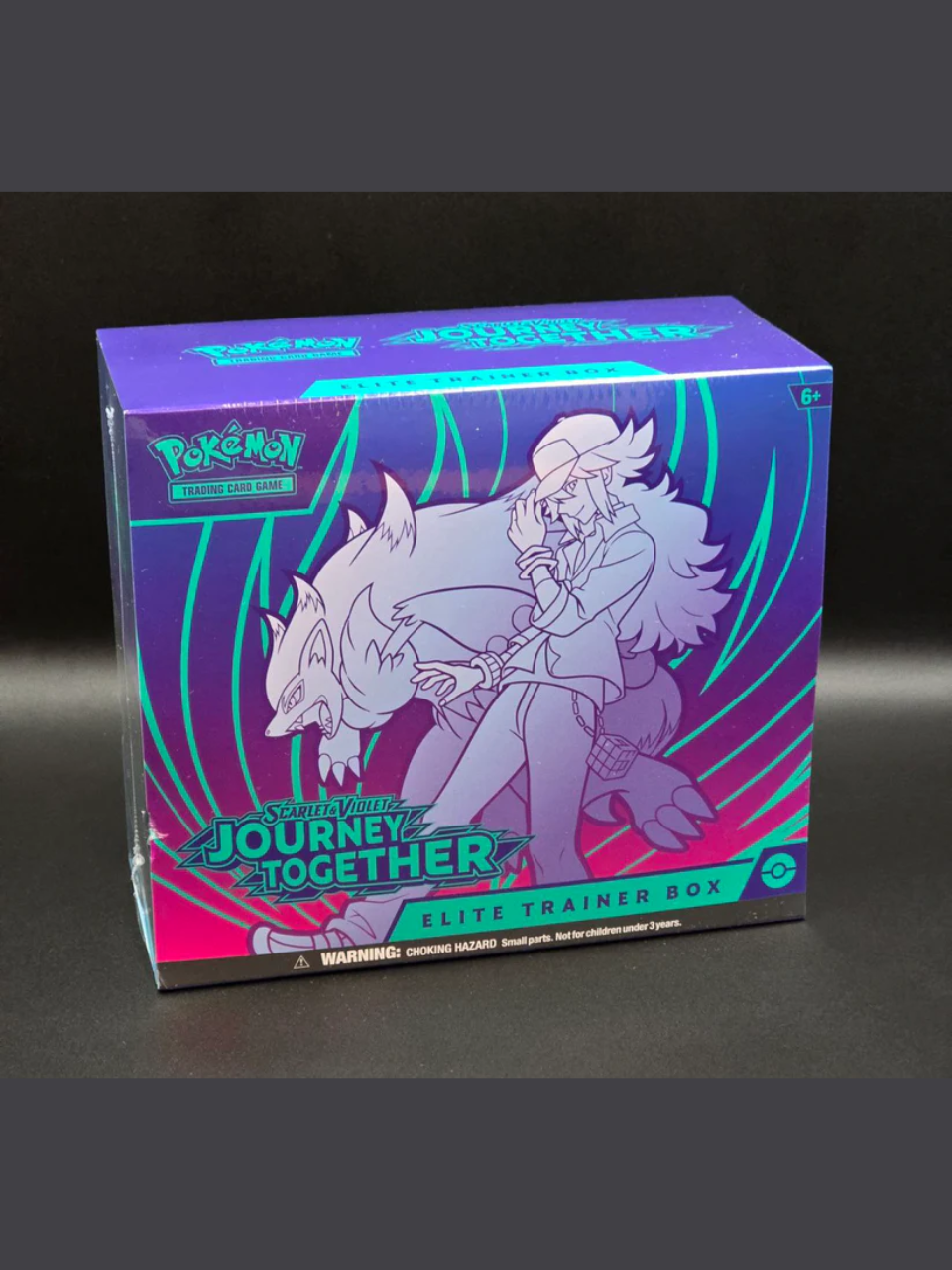 Journey Together Elite Trainer Box (ETB) / 🇬🇧
