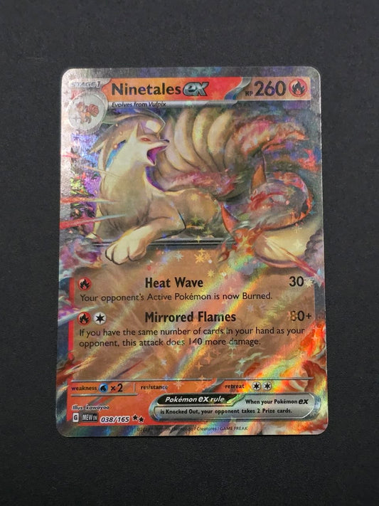 Ninetales ex #38 Scarlet & Violet 151 MEW NM / 🇬🇧