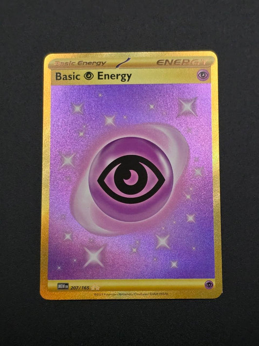Psychic Energy #207 Scarlet & Violet 151 MEW NM / 🇬🇧