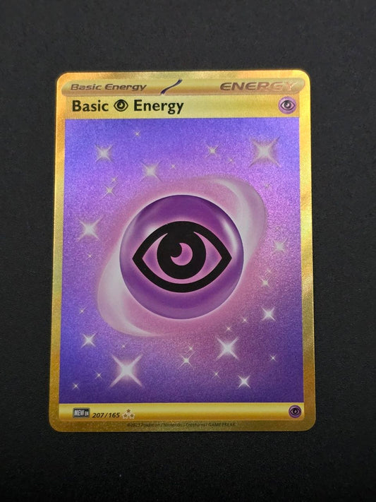 Psychic Energy #207 Scarlet & Violet 151 MEW NM / 🇬🇧