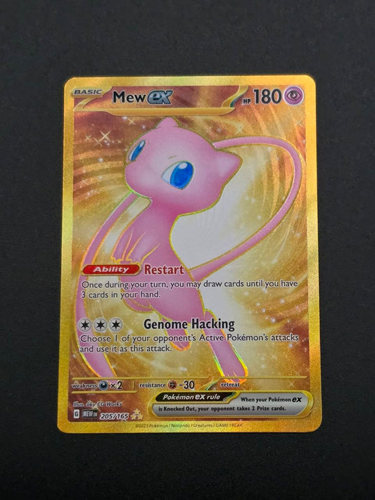 Mew ex #205 Scarlet & Violet 151 MEW NM / 🇬🇧