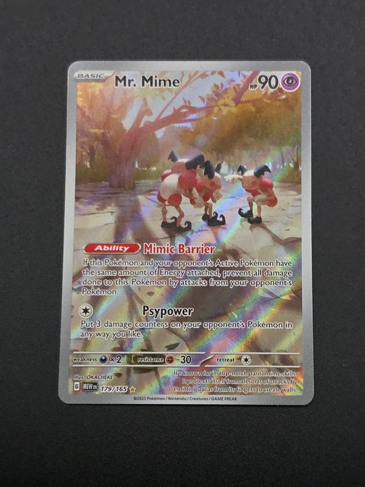 Mr. Mime #179 Scarlet & Violet 151 MEW NM / 🇬🇧