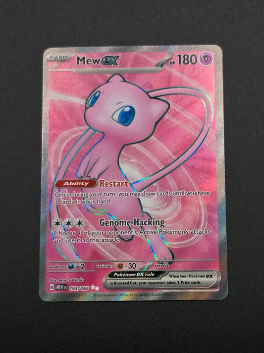 Mew ex #193 Scarlet & Violet 151 MEW NM / 🇬🇧