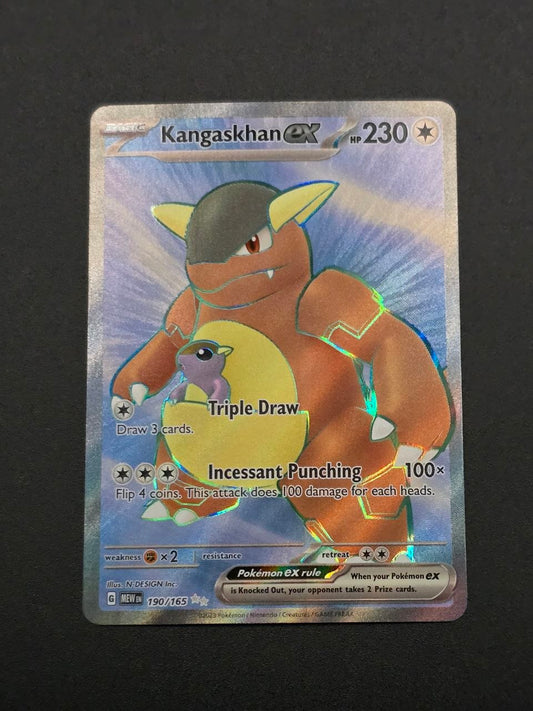 Kangaskhan ex #190 Scarlet & Violet 151 MEW NM / 🇬🇧