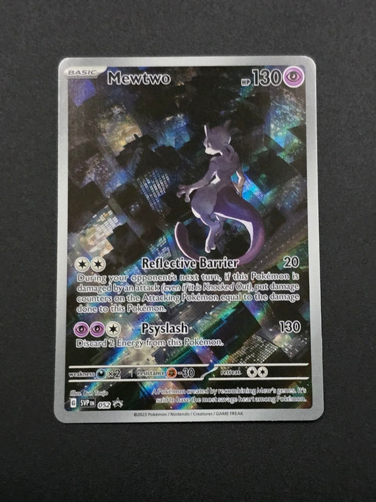 Mewtwo #52 Promo UPC NM / 🇬🇧