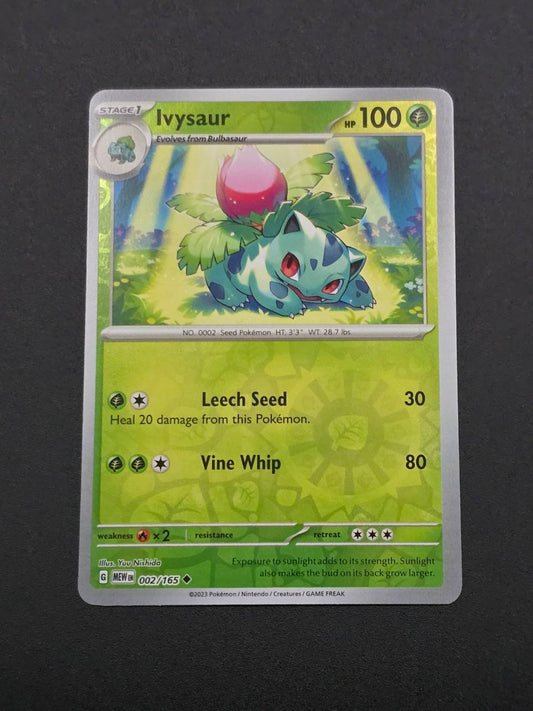 Ivysaur [Reverse] #2 Scarlet & Violet 151 MEW NM / 🇬🇧