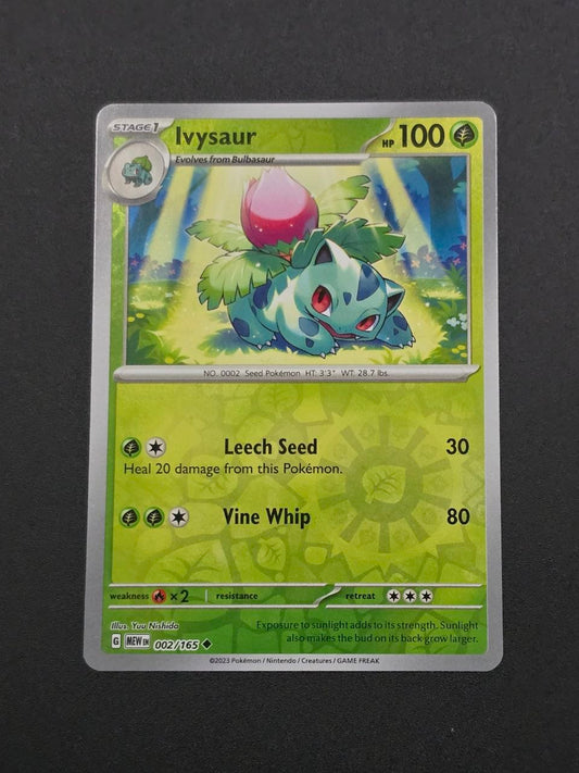 Ivysaur [Reverse] #2 Scarlet & Violet 151 MEW NM / 🇬🇧
