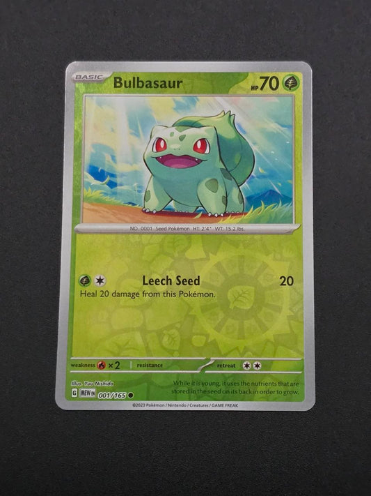 Bulbasaur [Reverse] #1 Scarlet & Violet 151 MEW NM / 🇬🇧