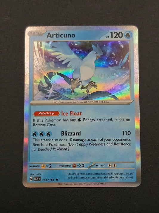 Articuno #144 Scarlet & Violet 151 MEW NM / 🇬🇧