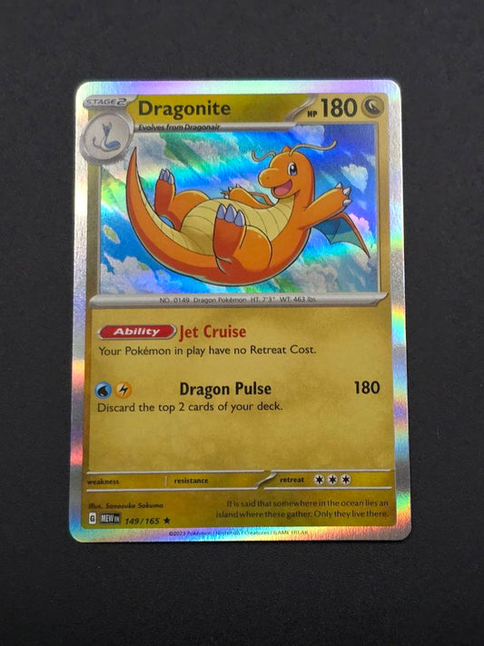 Dragonite [Holo] #149 Scarlet & Violet 151 MEW NM / 🇬🇧