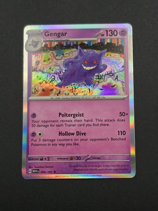 Gengar [Holo] #94 Scarlet & Violet 151 MEW NM / 🇬🇧