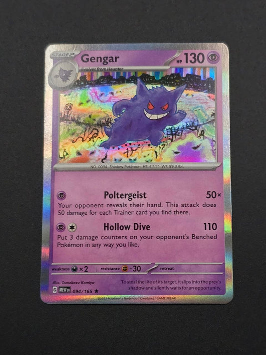 Gengar [Holo] #94 Scarlet & Violet 151 MEW NM / 🇬🇧