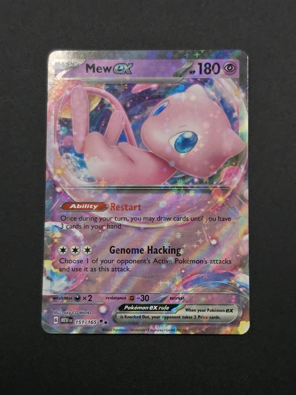 Mew ex #151 Scarlet & Violet 151 MEW NM / 🇬🇧