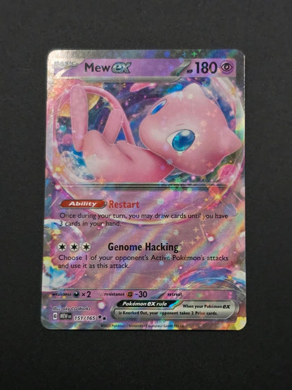 Mew ex #151 Scarlet & Violet 151 MEW NM / 🇬🇧