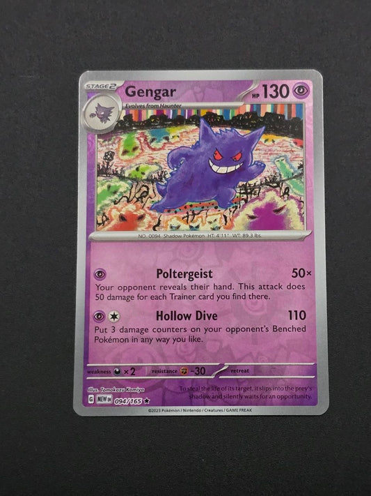 Gengar [Reverse] #94 Scarlet & Violet 151 MEW NM / 🇬🇧