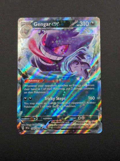Gengar ex #104 Temporal Forces TEF NM / 🇬🇧