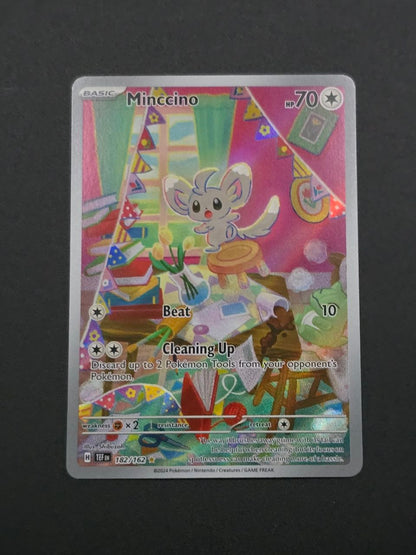 Minccino #182 Temporal Forces TEF NM / 🇬🇧
