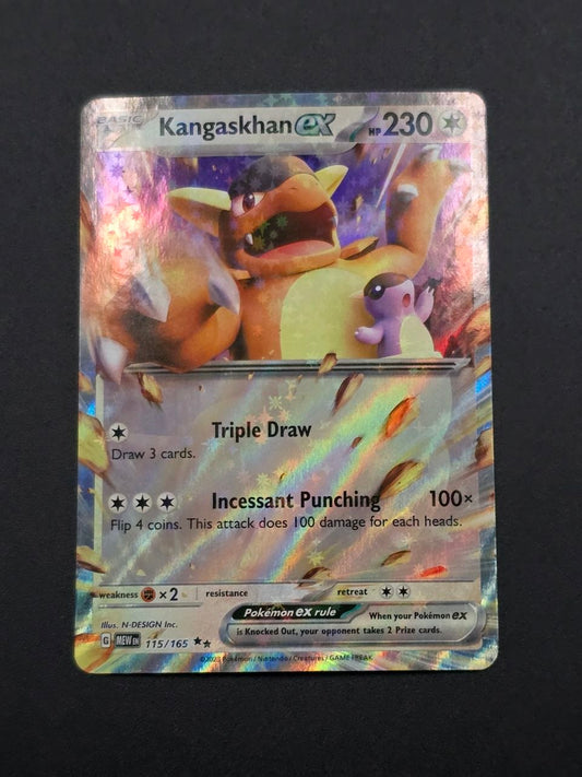 Kangaskhan ex #115 Scarlet & Violet 151 MEW NM / 🇬🇧