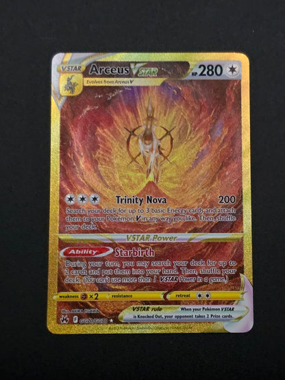 Arceus VSTAR #GG70 Crown Zenith NM / 🇬🇧