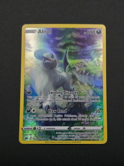 Absol #GG16 Crown Zenith NM / 🇬🇧