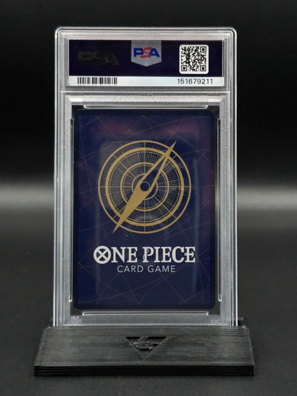 One Piece Monkey D. Luffy OP10-111 PCC Vol.1 PSA 10 / 🇬🇧