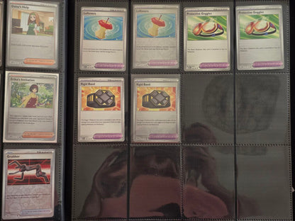 Binder Vault X - Base set 1 to 165 Pokémon 151 MEW / 🇬🇧