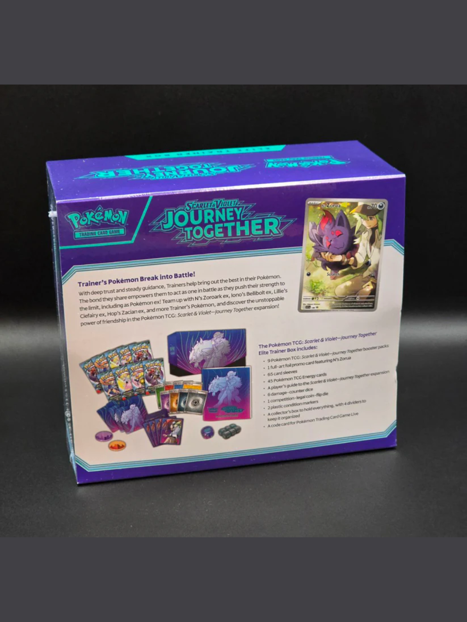 Journey Together Elite Trainer Box (ETB) / 🇬🇧