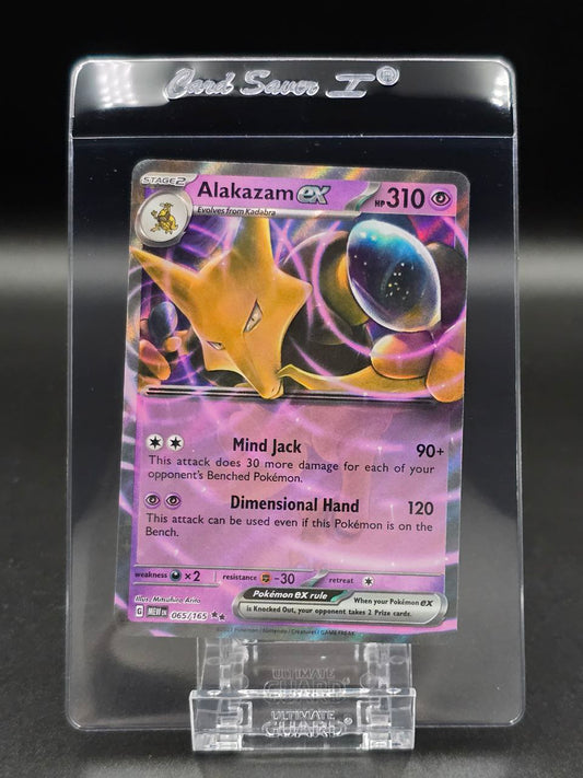 Alakazam ex #65 Scarlet & Violet 151 MEW NM / 🇬🇧