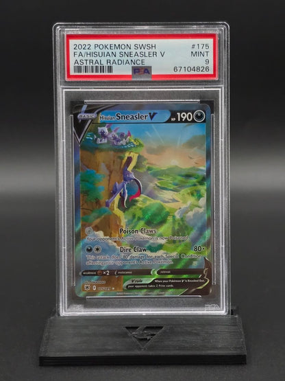Hisuian Sneasler V #175 Astral Radiance PSA 9 / 🇬🇧