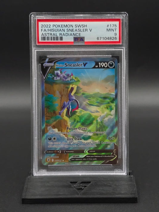 Hisuian Sneasler V #175 Astral Radiance PSA 9 / 🇬🇧