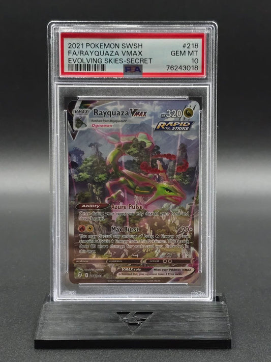 Rayquaza VMAX #218 Evolving Skies PSA 10 / 🇬🇧
