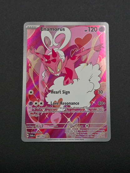 Enamorus #180 Twilight Masquerade TWM NM / 🇬🇧