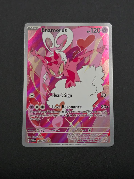 Enamorus #180 Twilight Masquerade TWM NM / 🇬🇧