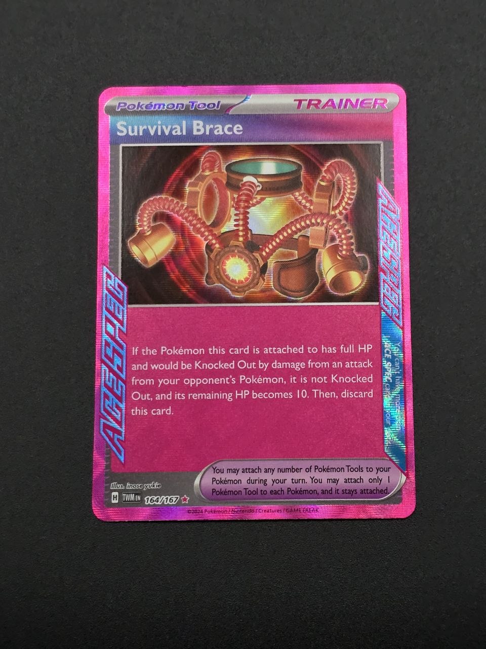 Survival Brace #164 Twilight Masquerade TWM NM / 🇬🇧