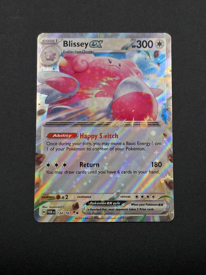 Blissey ex #134 Twilight Masquerade TWM NM / 🇬🇧