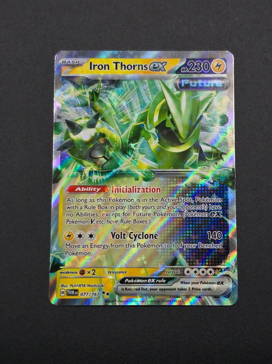 Iron Thorns ex #77 Twilight Masquerade TWM NM / 🇬🇧