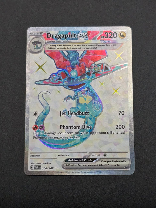 Dragapult ex #200 Twilight Masquerade TWM NM / 🇬🇧