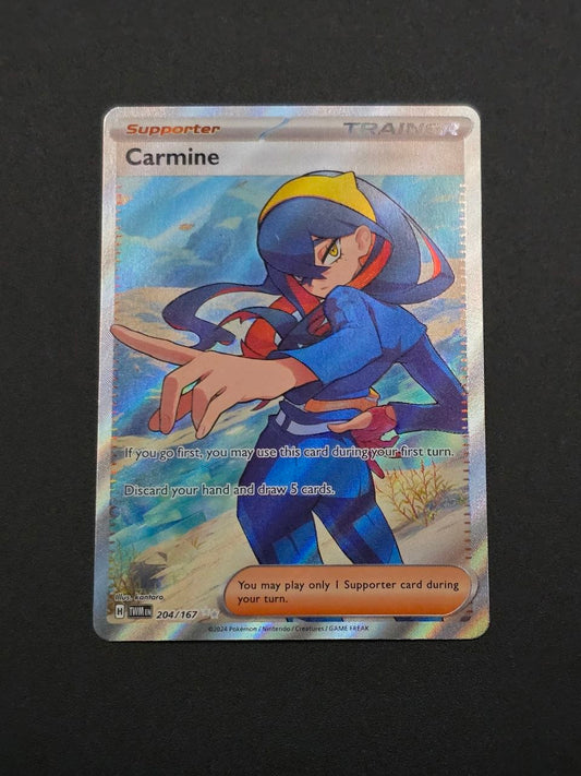 Carmine #204 Twilight Masquerade TWM NM / 🇬🇧