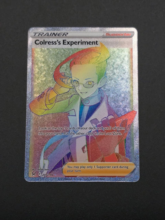 Colress's Experiment #205 Lost Origin NM / 🇬🇧